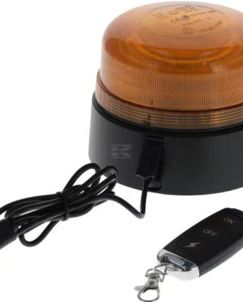 Rotorblink Led Med Magnet Genopladelig    Fjernbetjening