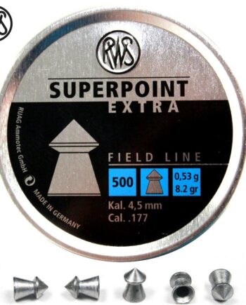 Rws Superpoint Hagl Til Luftgevær     Mm Hagl 500 Stk