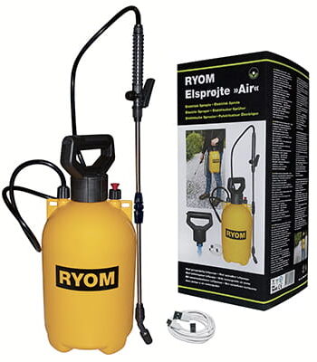 Ryom Elsprøjte Air   Ltr