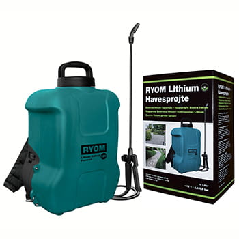 Ryom Elsprøjte 18    Lithium 16 Ltr