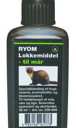 Ryom Lokkemiddel Til Mår Og Ræv 50 Ml