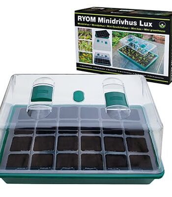 Ryom Mini Drivhus Lux   24 Rum