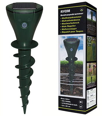 Ryom Muldvarpeskræmmer Solar