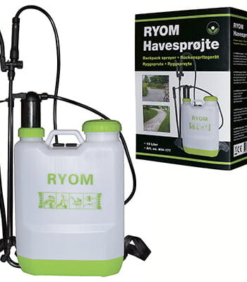 Ryom Rygsprøjte 16 Ltr