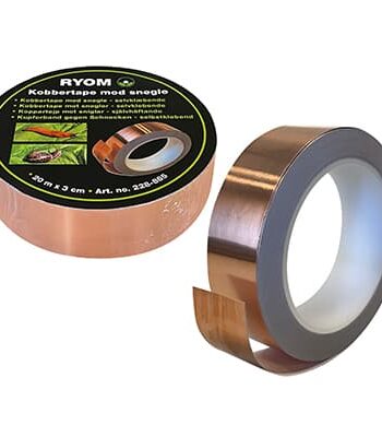 Ryom Snegle Kobberbånd   Cm    20