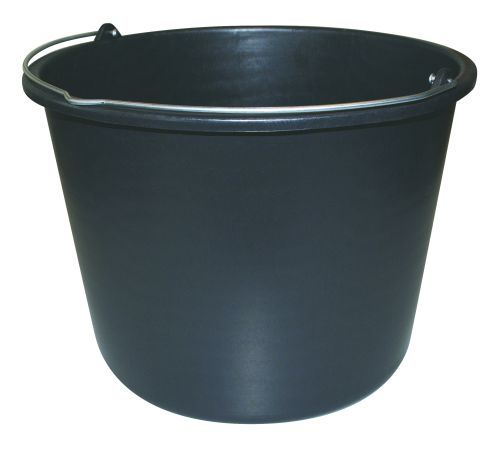 Ryom Spand Sort Plast 12 Ltr