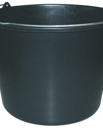 Ryom Spand Sort Plast 20 Ltr