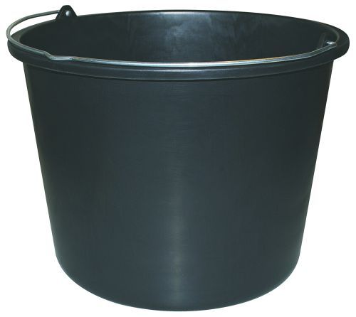 Ryom Spand Sort Plast 20 Ltr