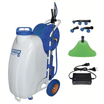 Ryom Trolly Elsprøjte   50    Slange 45 Ltr