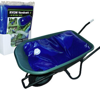 Ryom Vandsæk   Trillebør 80 Ltr