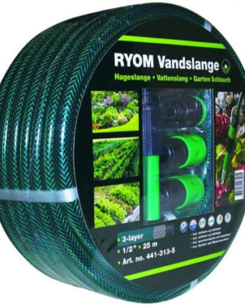 Ryom Vandslange Grøn     Quot    Fittings 25m
