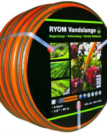 Ryom Vandslange Orange     Quot   -lag 50m