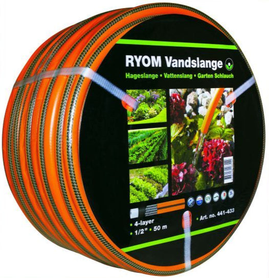 Ryom Vandslange Orange Quot -lag 50m