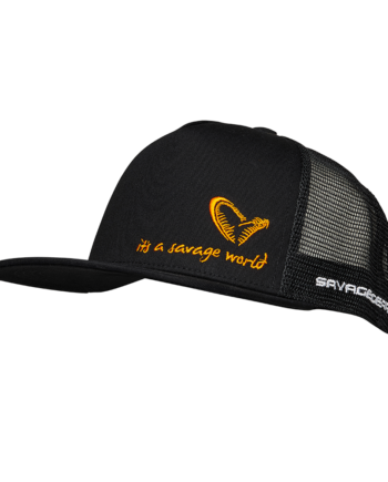 Savage Gear All Black Cap One Size