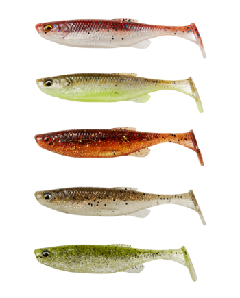 Savage Gear Fat Minnow  -tail   Stk