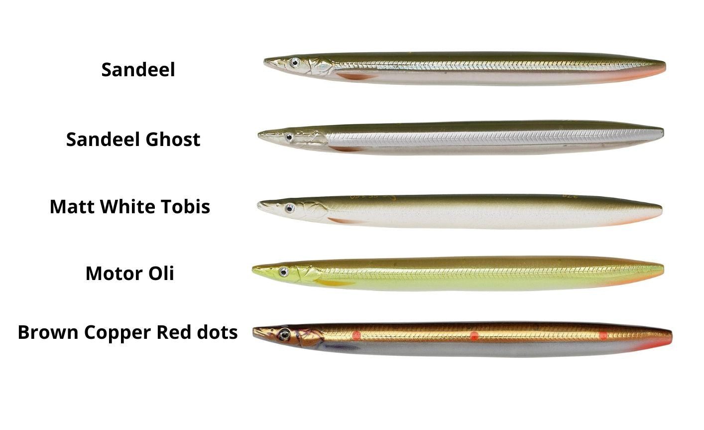 Savage Gear Linethru Sandeel 23g