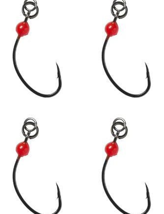 Savage Gear Ring Rigged Gps 1x Hot Spot Enkeltkrog