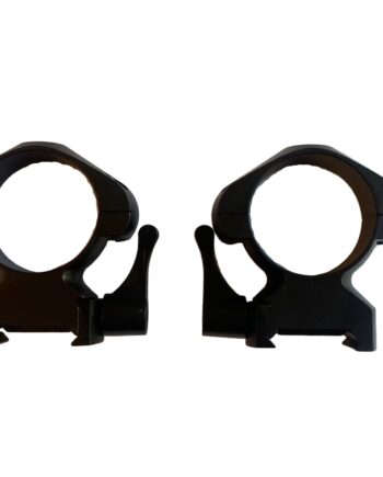 Scope Rings Steel 30mm High Qr