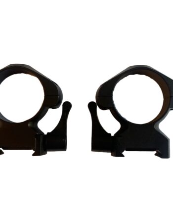 Scope Rings Steel 30mm Medium Qr