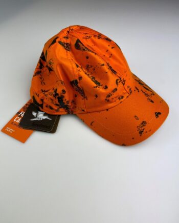 Seeland Avail Camo Cap Invis Orange Blaze
