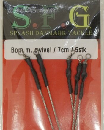 Sfg Fladfiskebom 7cm