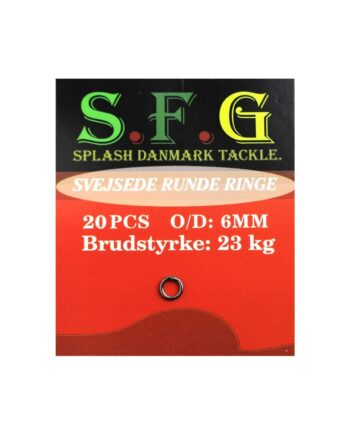 Sfg Svejsede Ringe 5mm