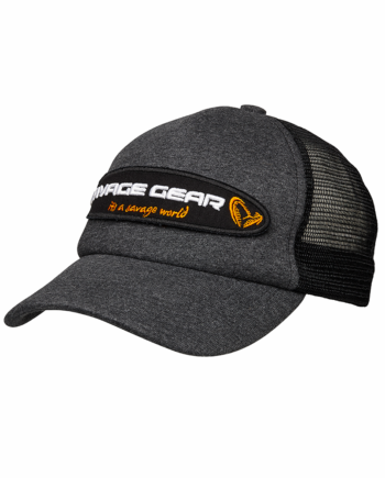 Sg Attitude Cap Grey Melange