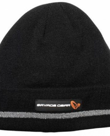 Sg Beanie Reflex Black