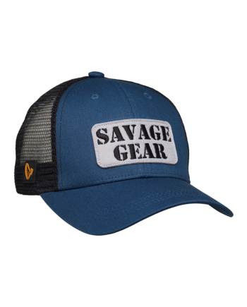 Sg Logo Badge Cap Teal Blue