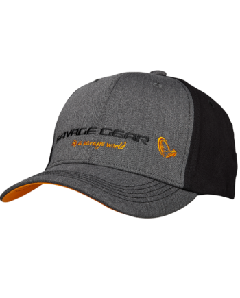 Sg Strike Cap Grey Melange Black