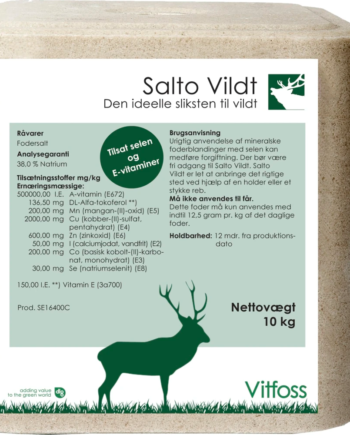 Sliksten Til Vildt Salto 10 Kg