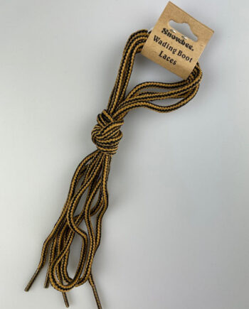 Snørrebånd Lys Brun