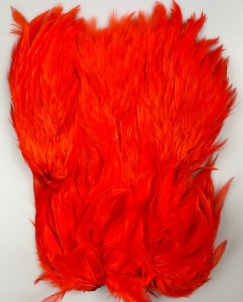 Softhackle Patch  Orange