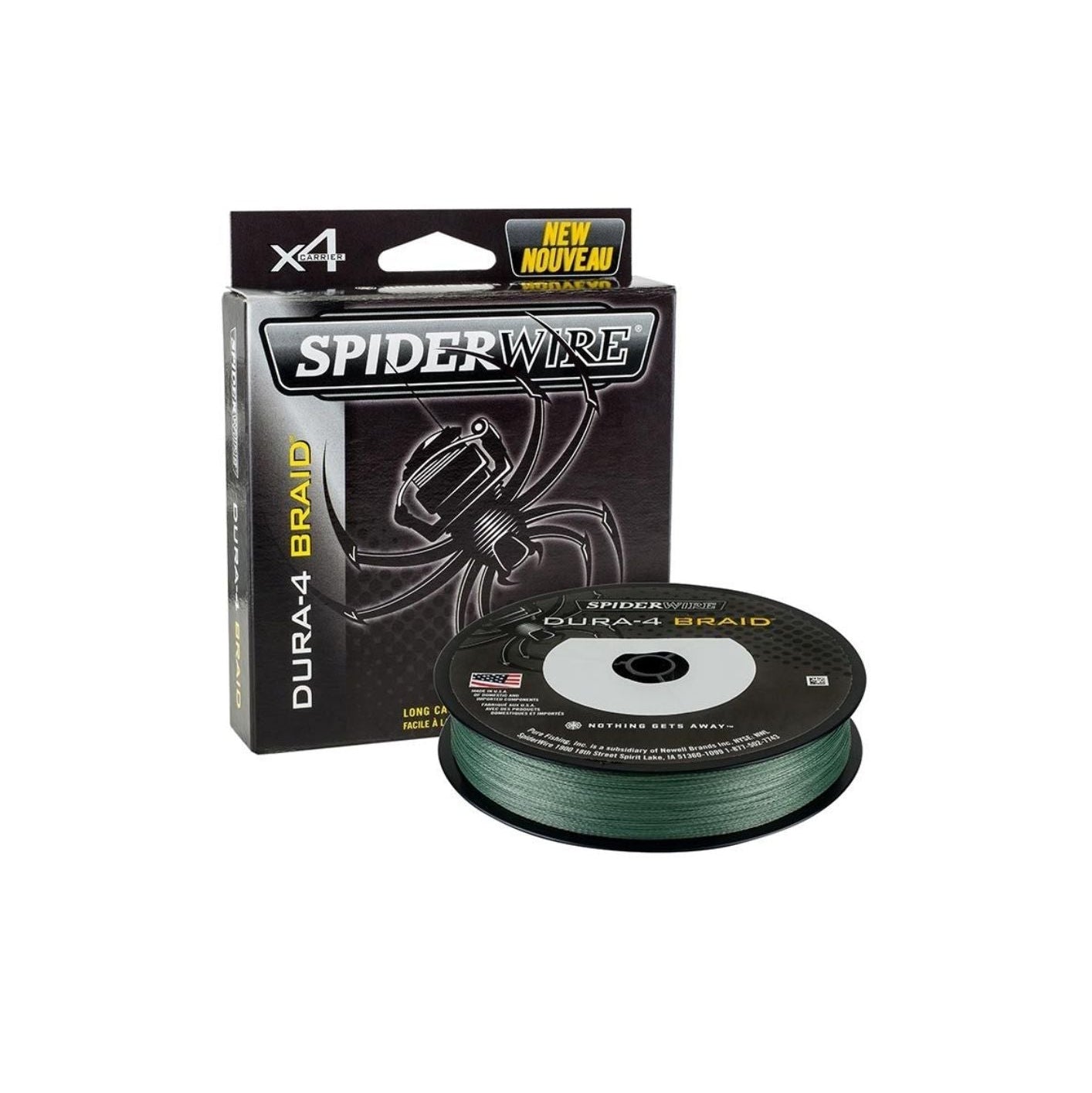 Spiderwire Dura 150m 10mm 1kg
