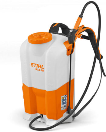 Stihl Sga 85 Akku Rygsprøjte Solo