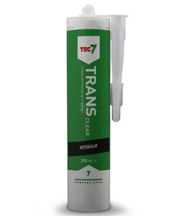 Tec7 Lim-fuge-tætningsmasse Transparent 310 Ml