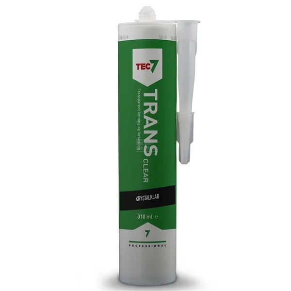 Tec7 Lim-fuge-tætningsmasse Transparent 310 Ml