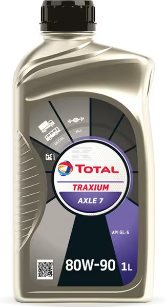 Total Traxium Axle 80w-90 Gl5