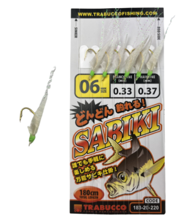 Trabucco Sabiki Rig Str