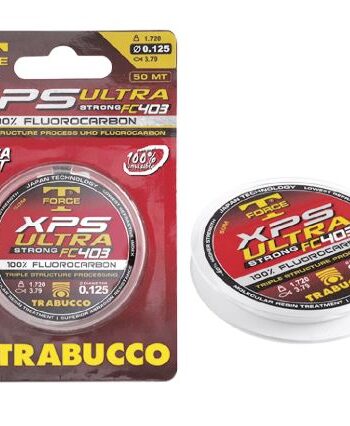 Trabucco  -force Xps Ultra Fluorocarbon 50m   18mm