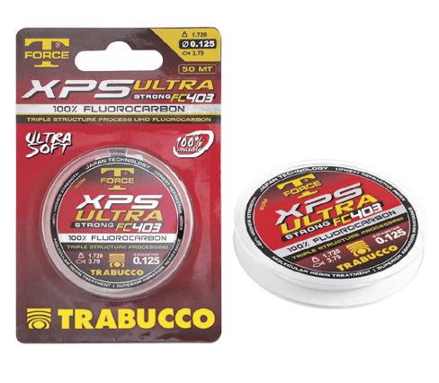Trabucco  -force Xps Ultra Fluorocarbon 50m   18mm