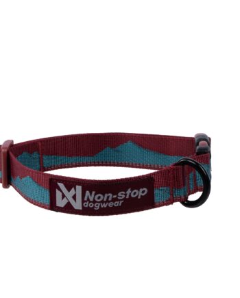 Trail Quest Collar Teal Wine