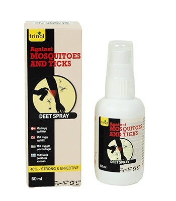 Trinol Deet Spray Mod Myg Og Flåter