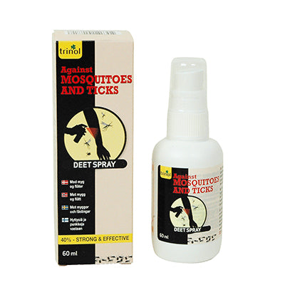 Trinol Deet Spray Mod Myg Og Flåter