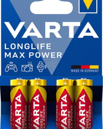 Varta Aa Batteri Alkaline 2980 Mah