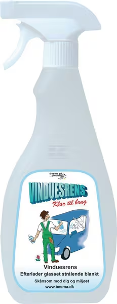 Vinduesrens   75   Sprayflaske
