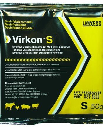 Virkon   Desinfektionspulver 50 Gram