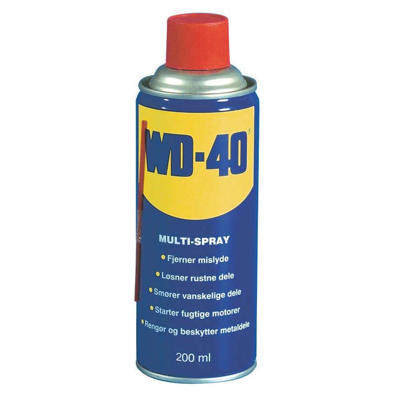 Wd-40 Multiolie Spray 200 Ml