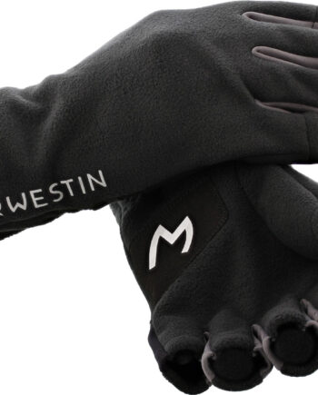Westin Hlf Fleece Handske Carbon Black