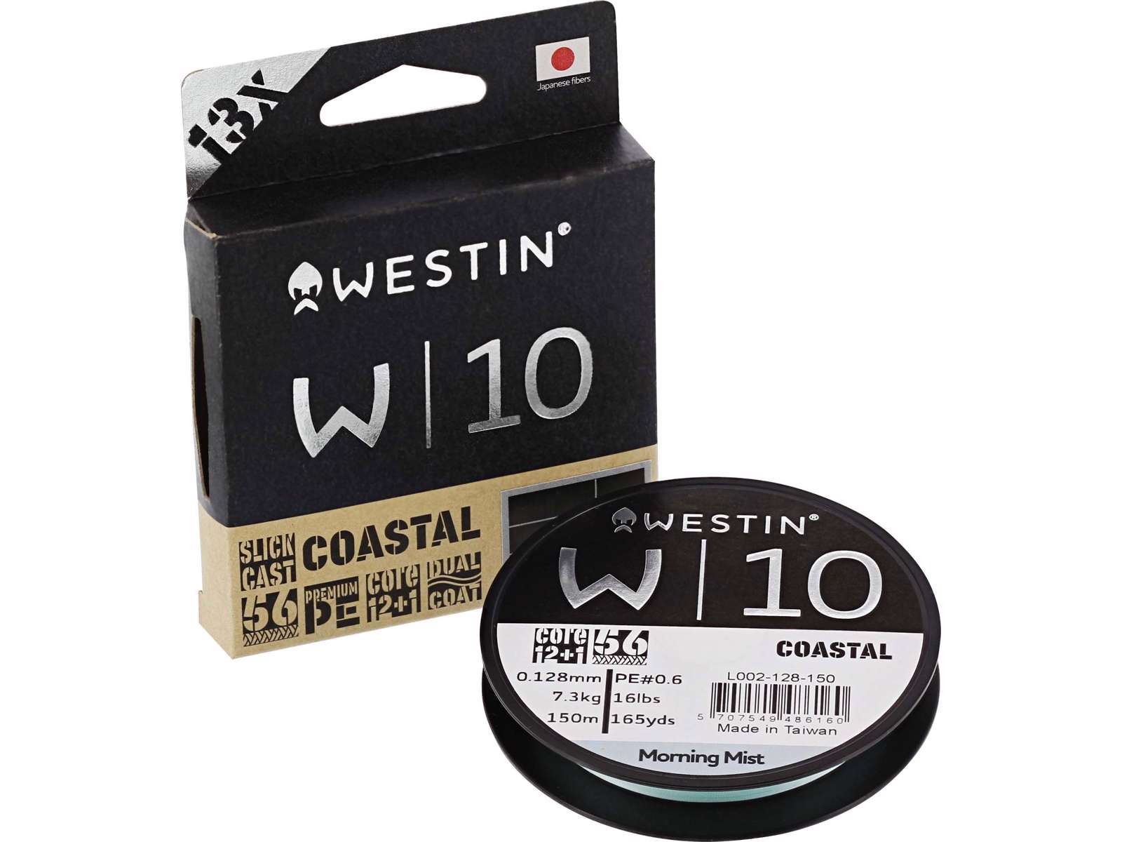 Westin W10 13 Fletline Coastal Morning Mist 150m 10mm